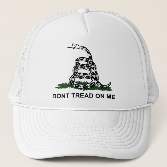 Don't Tread On Me Trucker Hat (Front)
