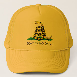 Don't Tread on Me Trucker Hat