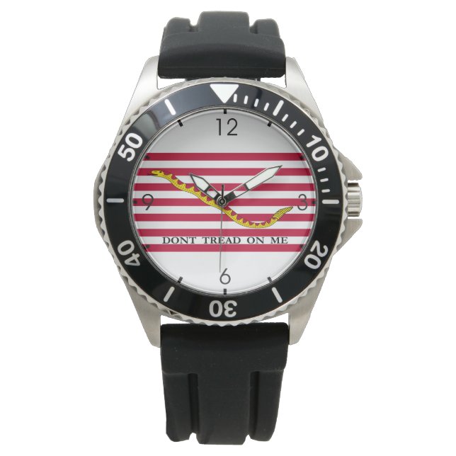 Don't Tread on Me (United States Naval Jack) Watch (Front)