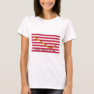 Don't Tread on Me US Naval Jack T-Shirt
