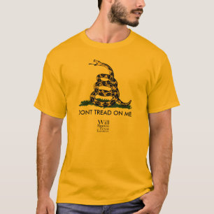 Don't Tread on Me, Will Bratton T-Shirt