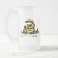 Don't tread on meat funny Gadsden flag parody meme