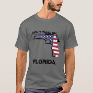 Don't Tread On My Florida T-Shirt