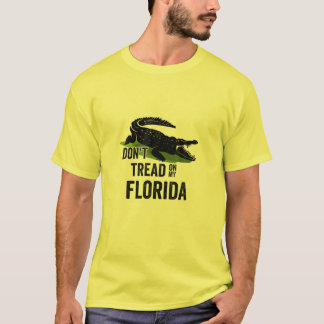 Don't Tread On My Florida T-Shirt