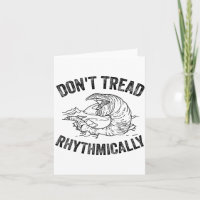 Don't Tread Rhythmically Apparel For Men Women 