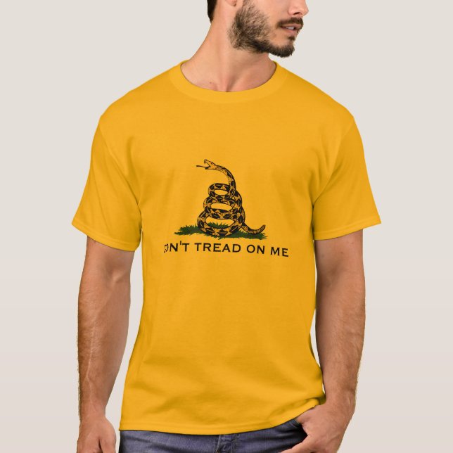 DON'T TREAD T-Shirt (Front)