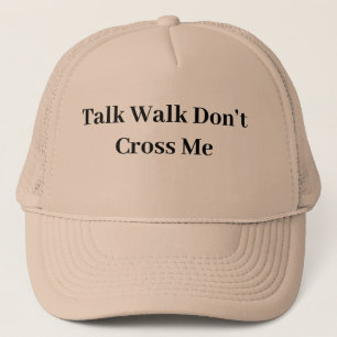 DON'T Trucker Hat