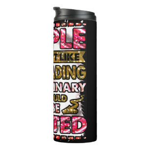 Don't Trust People Who Don't Like Cheerleading    Thermal Tumbler