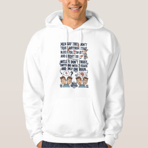 Don't Trust Two Heads One Brain Hoodie