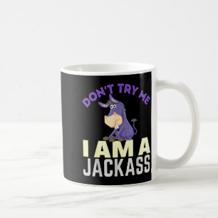 Don't Try Me I Am A Jack Funny Halloween Costume  Coffee Mug