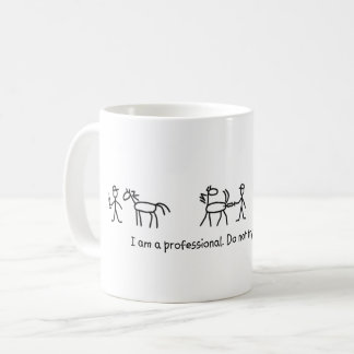 Don't Try This at Home (Veterinarian) Professional Coffee Mug