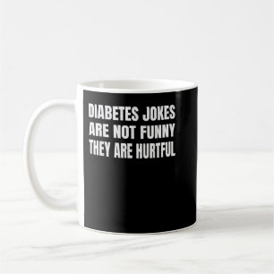 Dont underestimate the blind guy blindness blind p coffee mug