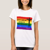 Don't Use My Faith to Discriminate