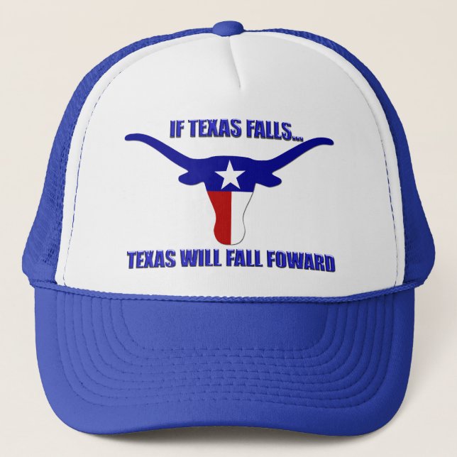 Don't Vex Us Texas - Secession is Quitter Talk Trucker Hat (Front)