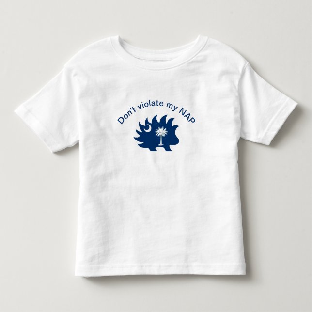 Don't violate my NAP shirt (Front)