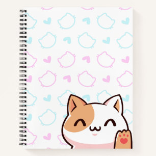 Don't wait for inspiration, just start writing and notebook