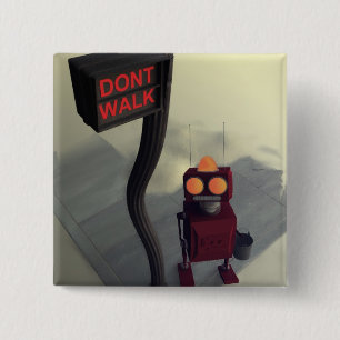 Don't Walk Button