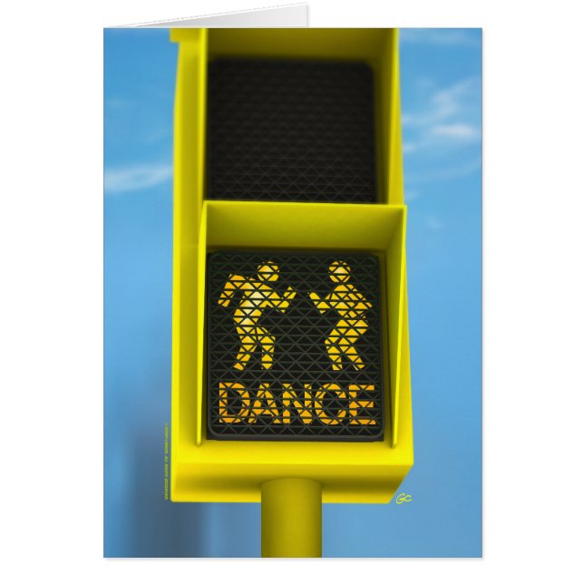 "DON'T WALK... DANCE!" (Front)