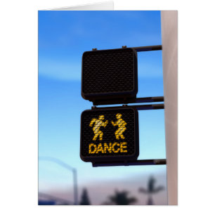 "DON'T WALK... DANCE!"