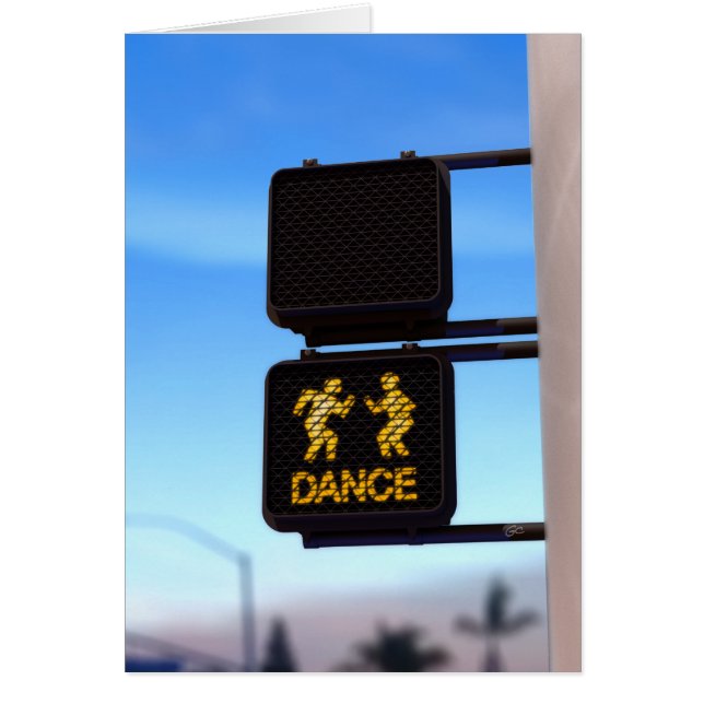 "DON'T WALK... DANCE!" (Front)