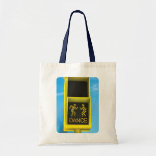 "DON'T WALK ... DANCE" TOTE BAG