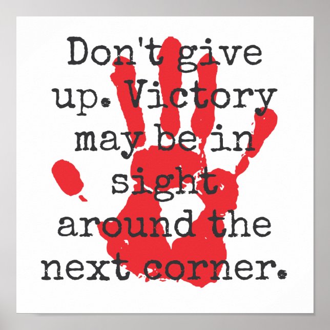 Don't Walk In Front Of Me - Inspirational Quotes Poster (Front)