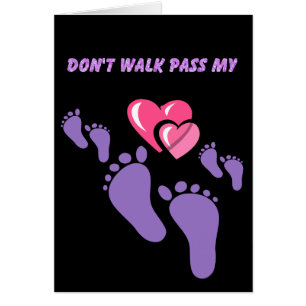 Don't walk pass my heart_ Card_by Elenne