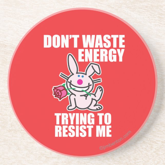 Don't Waste Energy Coaster (Front)