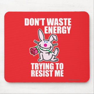 Don't Waste Energy Mouse Mat