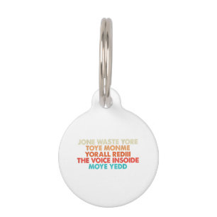 Don't Waste Your Time On Me I Miss You Lyric  Pet Tag