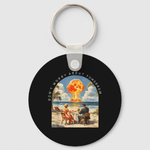 Dont Worry About Tomorrow Matthew 6_34 Christian Key Ring