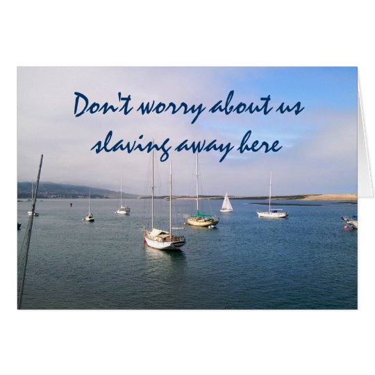 Don't Worry about Us Card