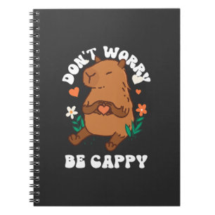 Don't Worry Be Cappy Notebook