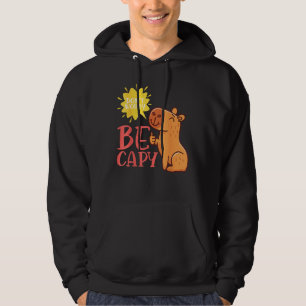Dont Worry Be Capy Capybaras Rodent Animal Capybar Hoodie