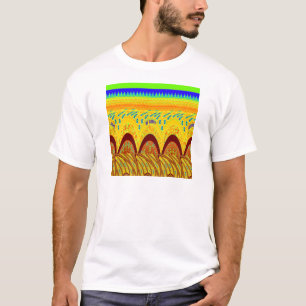 Don't Worry Be Happy Art Print Design T-Shirt