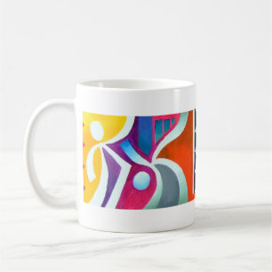 DONT WORRY BE HAPPY COFFEE MUG