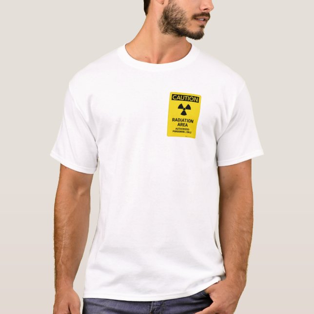 Don't Worry Be Happy - Design 1 (2 Sided Version) T-Shirt (Front)