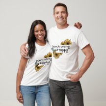 Don't Worry Be Happy Graphic Tshirt