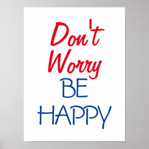 Don't Worry Be Happy Poster