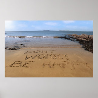 dont worry be happy poster