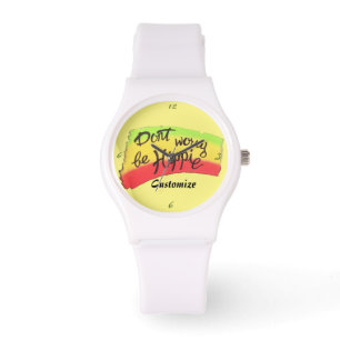 Don't Worry Be Hippie Thunder_Cove Watch