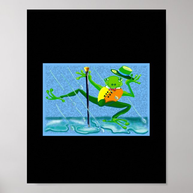 Dont Worry Be Hoppy Toddler  Poster (Front)