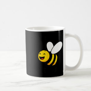 Dont Worry Bee Happy Cute Funny Positive Quote Coffee Mug