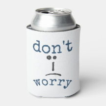 Don't Worry Beer Happy Typography