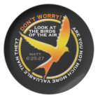 Don't Worry Christian Bird Bible Verse Religious