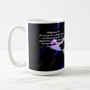 don't worry coffee mug