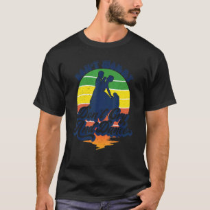 Don't Worry Don't Cry And Dance Retro Style Dancin T-Shirt