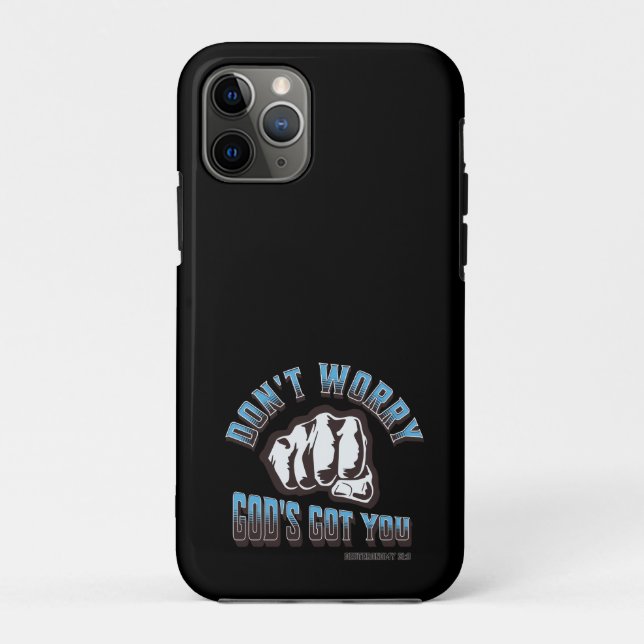 Don't Worry God's Got You Case-Mate iPhone Case (Back)