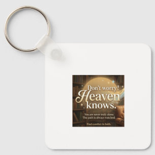 Don't Worry! Heaven Knows Key Ring