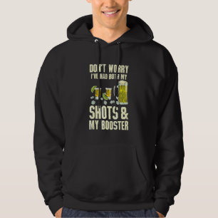 Don't Worry I Had Both My Shots Tequila Beer Men Hoodie